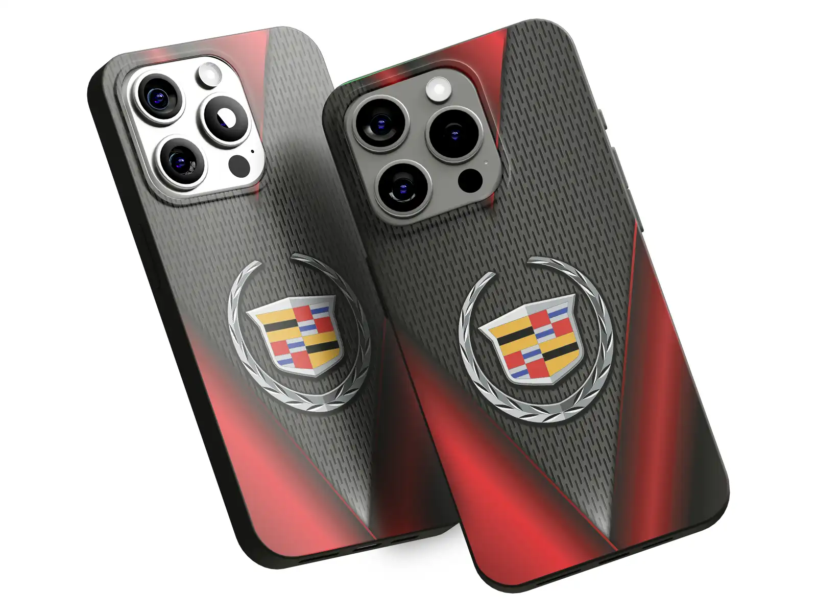 Cadillac Custodia Telefono Design Personalizzabile